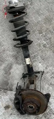 Peugeot Boxer Front shock absorber with coil spring