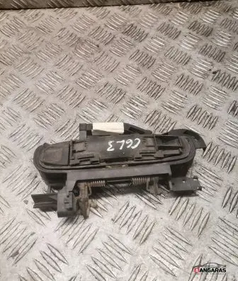 Audi A6 S6 C6 4F Rear door exterior handle 4f0837885