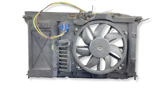 Peugeot 308 Electric radiator cooling fan 9650316080 9652918980 1859382116
