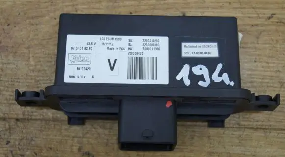 Maserati Quattroporte Other control units/modules 6700018280
