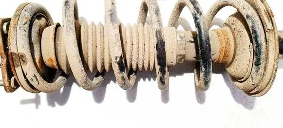 Mazda CX-7 Front coil spring 