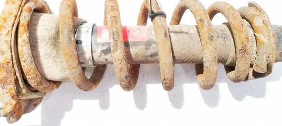 Toyota Avensis T250 Rear coil spring