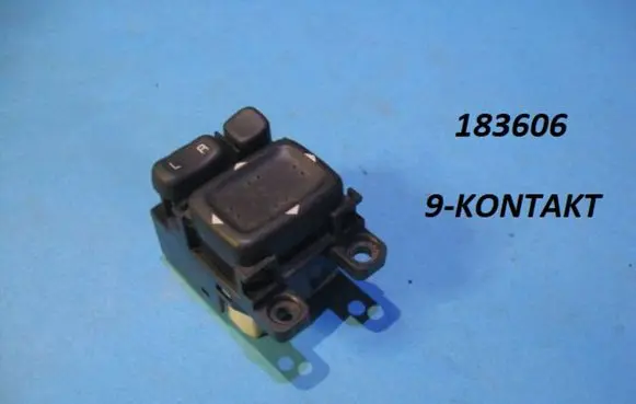 Mazda MX-3 Wing mirror switch 183606