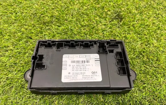 Mercedes-Benz S W221 Door control unit/module A2219007601 A2219031200