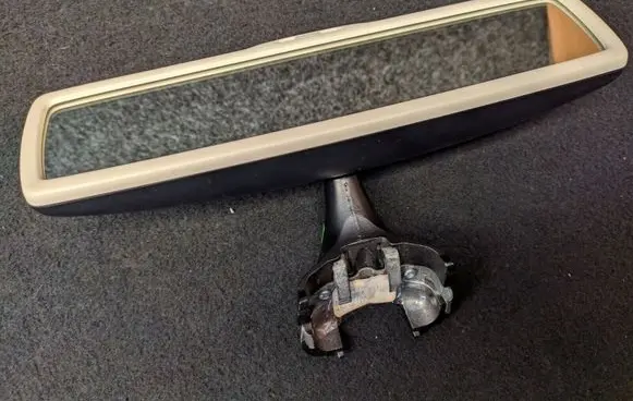 Volkswagen Golf V Rear view mirror (interior) 1K0857511