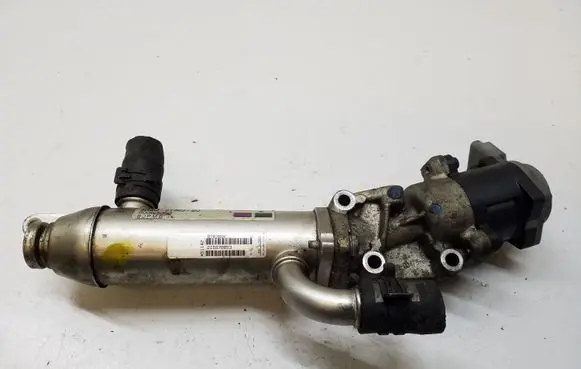 Jaguar S-Type EGR valve cooler 4R8Q9Y493BJ