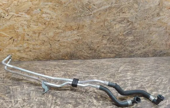 Jaguar XE Oil cooling pipe 