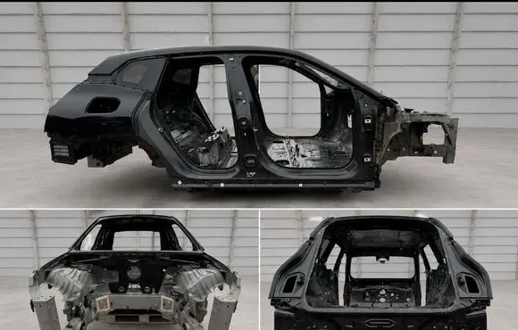 BMW iX Body 