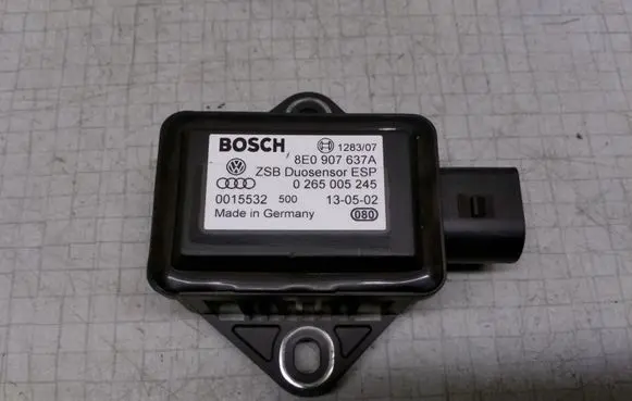 Volkswagen PASSAT B5.5 ESP acceleration yaw rate sensor 8E0907637A 0265005245 1275100384