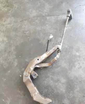 Handbrake/parking brake lever assembly