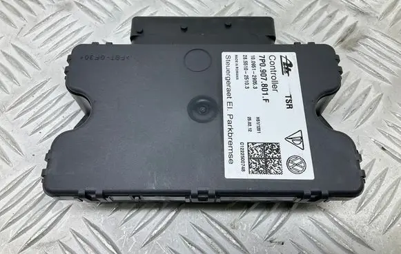 Volkswagen Touareg II Hand brake control module 7P0907801F
