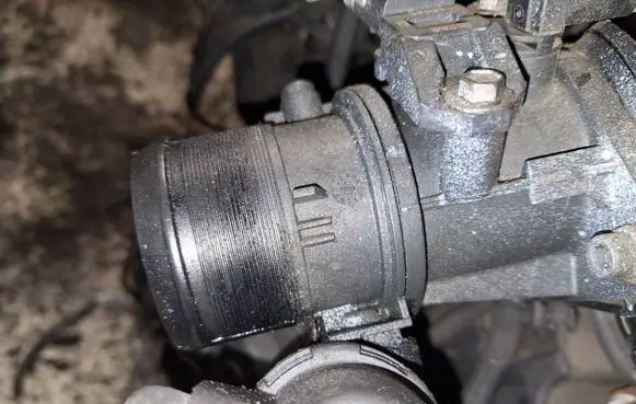 Citroen C4 Grand Picasso Throttle valve