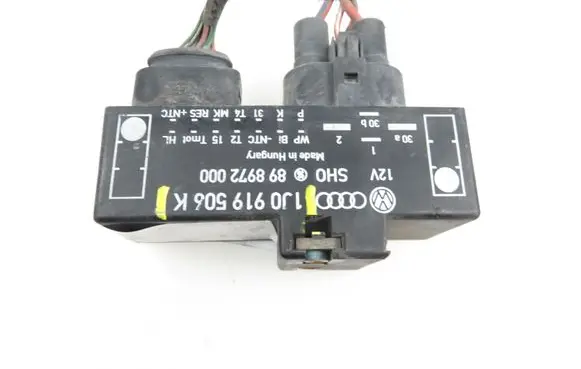 Volkswagen Polo III 6N 6N2 6NF Coolant fan relay 1J0919506K