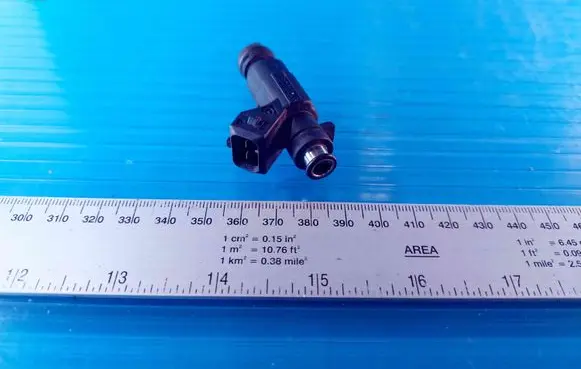 Mercedes-Benz E W210 Fuel injector A1120780049 0280155742