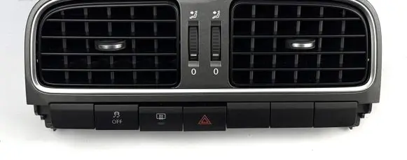 Volkswagen Polo V 6R Dash center air vent grill 6RF819728C