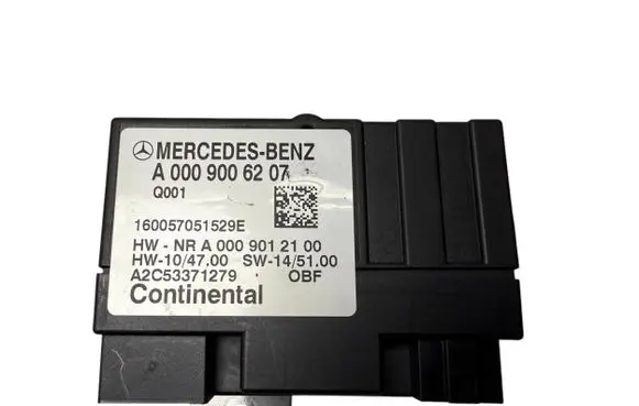 Mercedes-Benz GL X166 Fuel injection pump control unit/module A0009006207 0009006207