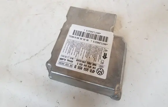 Audi A6 S6 C6 4F Airbag control unit/module 4F0959655B 4F0910655E