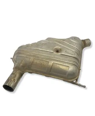 Mercedes-Benz ML W164 Muffler/silencer A1644905215