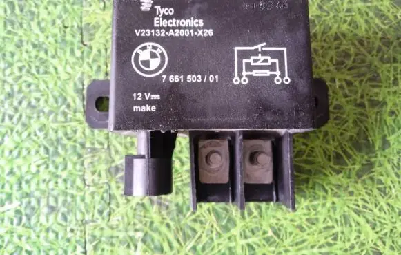 BMW 7 F01 F02 F03 F04 Combustion relay 7661503 V23132A2001X26