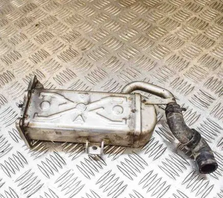 EGR valve cooler