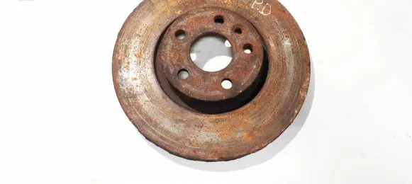 Ford Mondeo MK IV Front brake disc ventiliuojamas