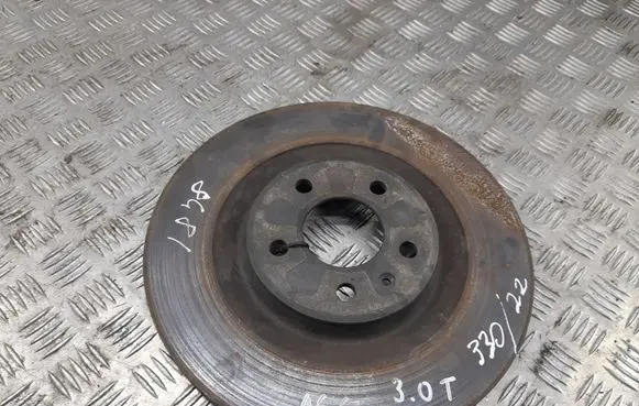 Audi A6 S6 C7 4G Front brake disc