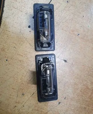 Audi A5 8T 8F Number plate light 8T0943021