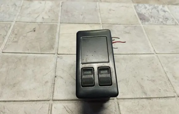 Audi A6 S6 C4 4A Electric window control switch 4A0959515C 4A0959521A