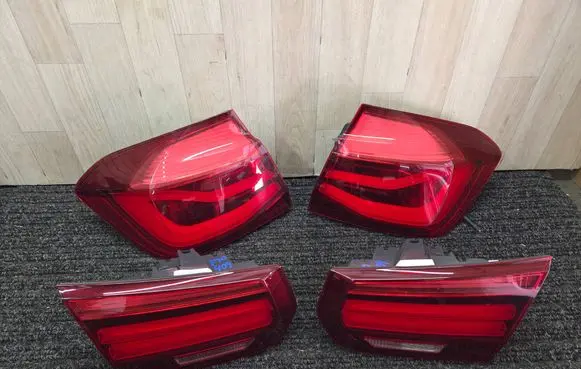 BMW 3 F30 F35 F31 Rear/tail lights set 63217456519 63217456520 63217456521