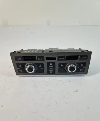 Audi A6 S6 C6 4F Climate control unit 4F1820043J