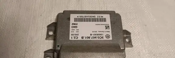 Volkswagen PASSAT B6 Hand brake control module 3C0907801B 15658301B GN00160798V