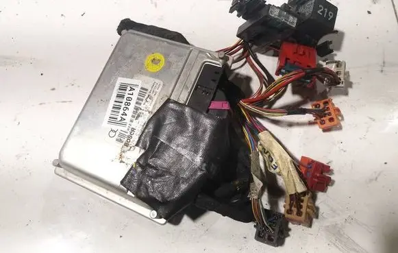 Audi A6 S6 C5 4B Engine control unit/module 0281010154