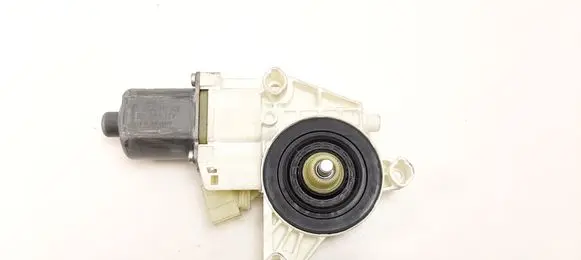 Front door window regulator motor