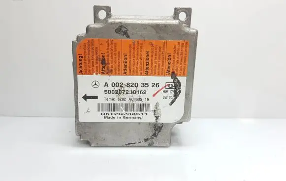 Mercedes-Benz E W211 Airbag control unit/module A0028203526
