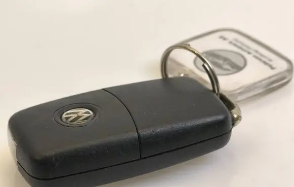 Volkswagen e-Golf Ignition key/card 434MHZ 5FA01018001 5K0837202Q