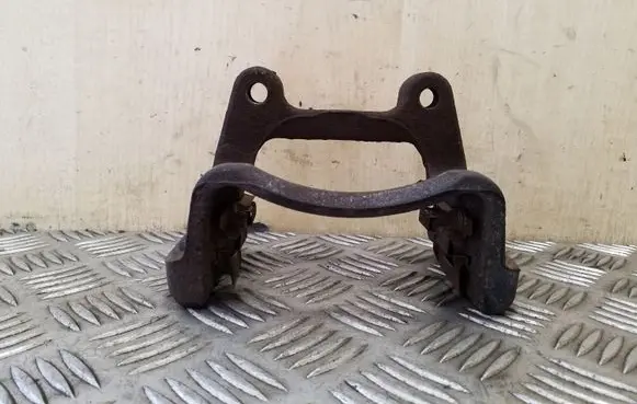 Skoda Superb B6 (3T) Brake caliper pad carrier rear 