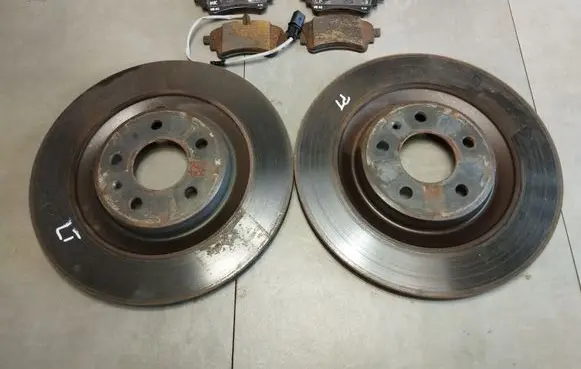 Audi A6 Allroad C8 Rear brake disc 8W0615601E
