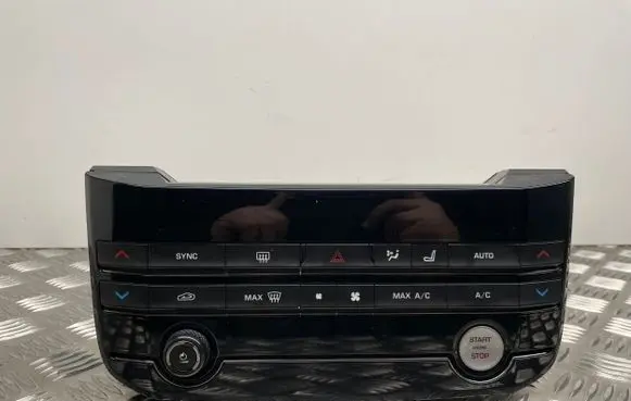 Jaguar XE Climate control unit GX7318C858GF