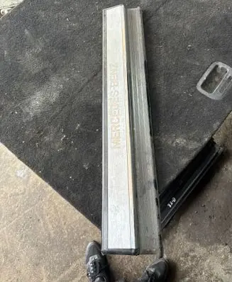 Mercedes-Benz S W140 Front sill trim cover 1406800535