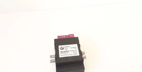 BMW 3 E90 E91 Fuel injection pump control unit/module 7209286 16147209286