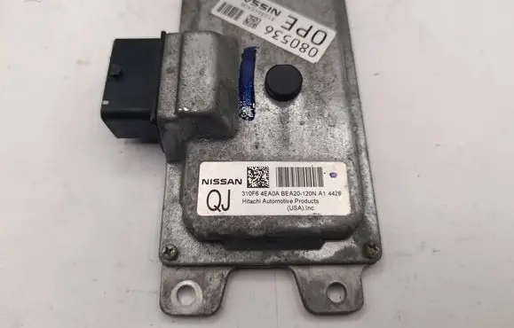 Nissan Qashqai Gearbox control unit/module 310F64EA0A