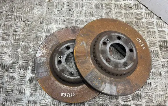 Mercedes-Benz GLC AMG Rear brake disc 