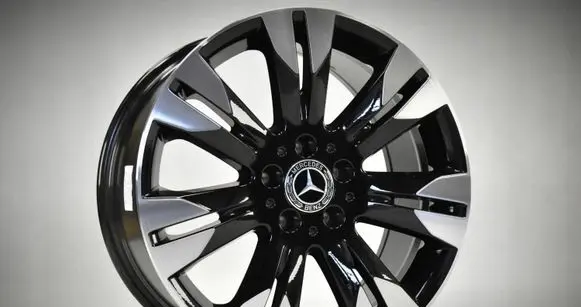 Mercedes-Benz S W221 R18 alloy rim a2214017402