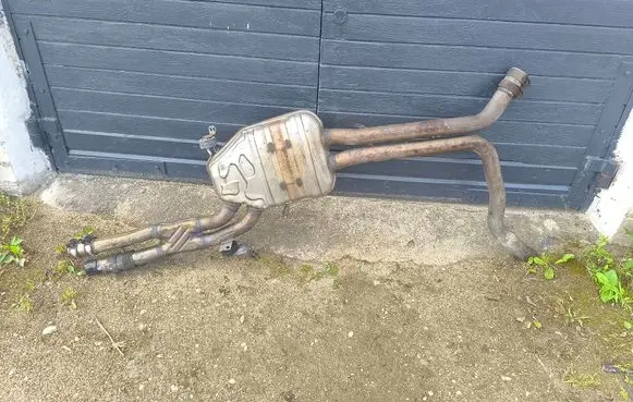 Audi A7 S7 4G Muffler/silencer 4G0253411