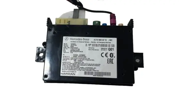 Mercedes-Benz C W205 Other control units/modules A2139002210 A2139019503