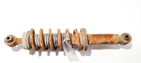Citroen C5 Rear shock absorber/damper