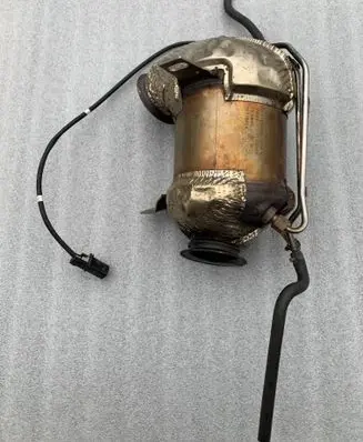 Volkswagen Transporter - Caravelle T6 Catalyst/FAP/DPF particulate filter 7E0131690N 7E0166BA