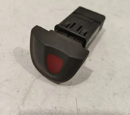 Renault Scenic I Hazard light switch 2517404