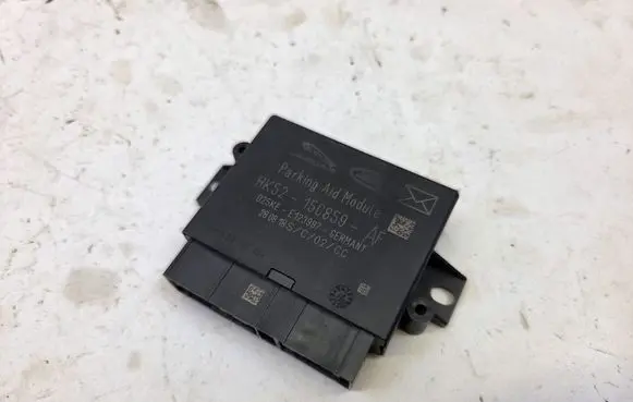 Jaguar XE Parking PDC control unit/module HK5215C859AF