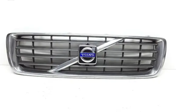 Volvo S80 Front bumper upper radiator grill 30655102 30764070